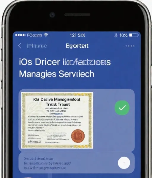iOS证书信任教程