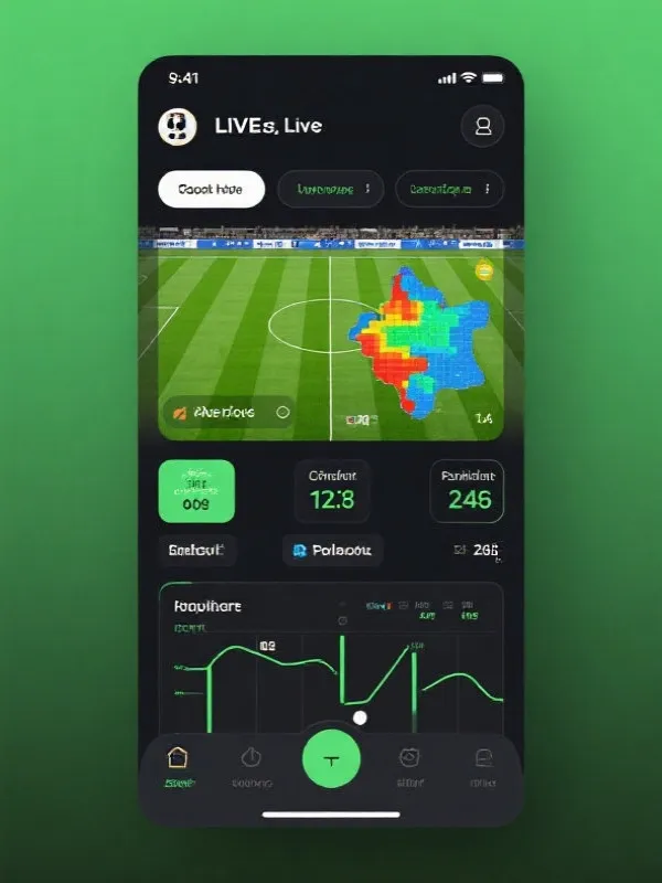 赛事数据统计界面